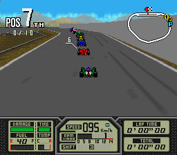 Super Indy Champ (Japan) In game screenshot